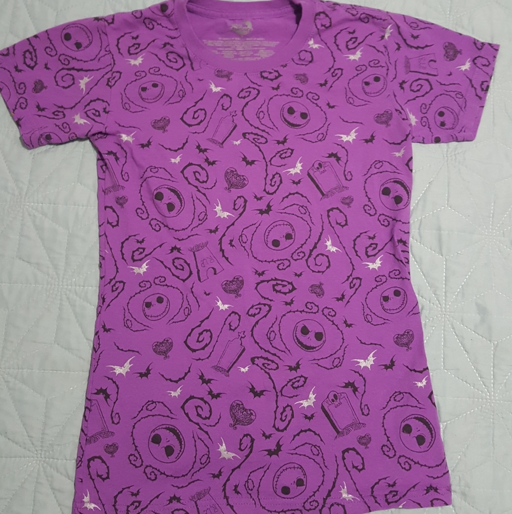 Women's DisneyStore Nightmare Before Christmas tee